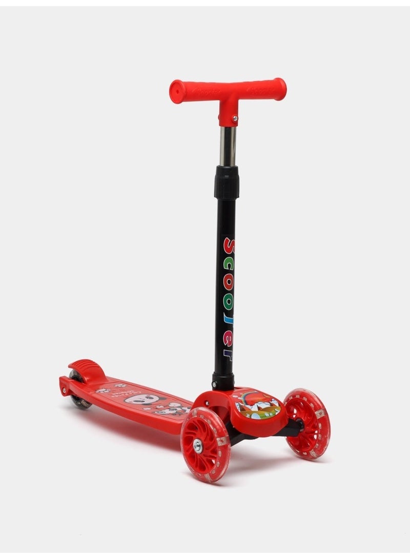3-Wheel Adjustable Kick Scooter - Image 1